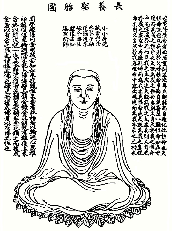 《性命圭旨》长养圣胎图
